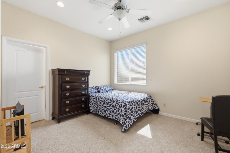 Bedroom 2 walk-in closet