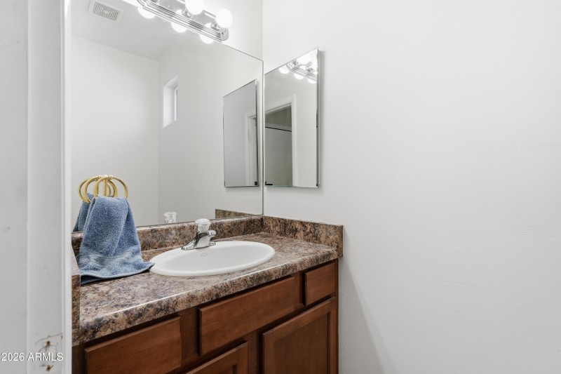 Half Bath downstairs