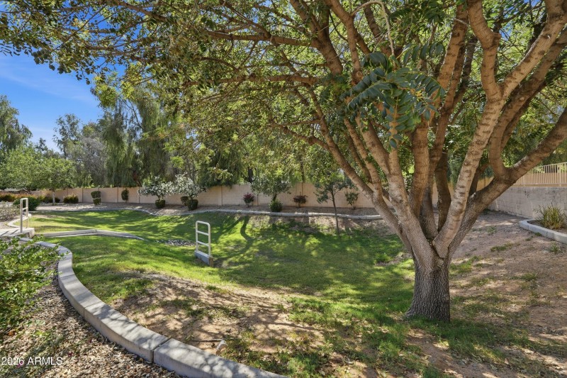 Green common areas