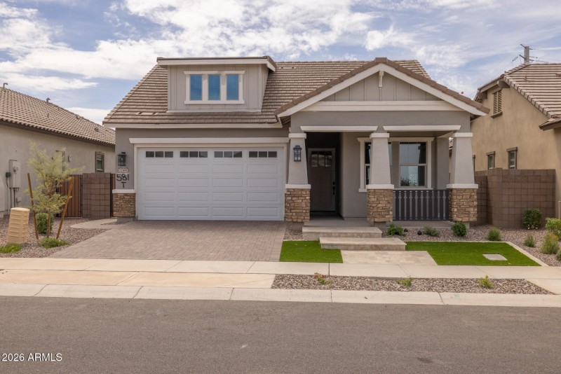 1)FRONT OF HOME