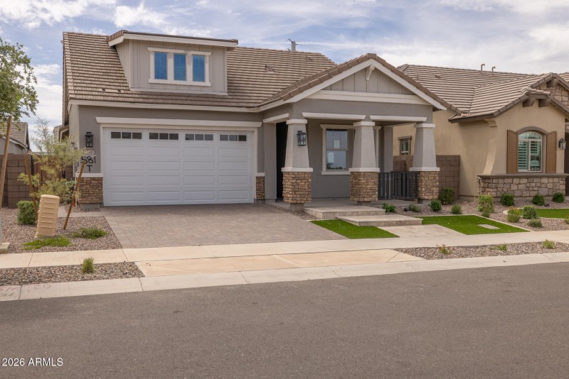 2)FRONT OF HOME