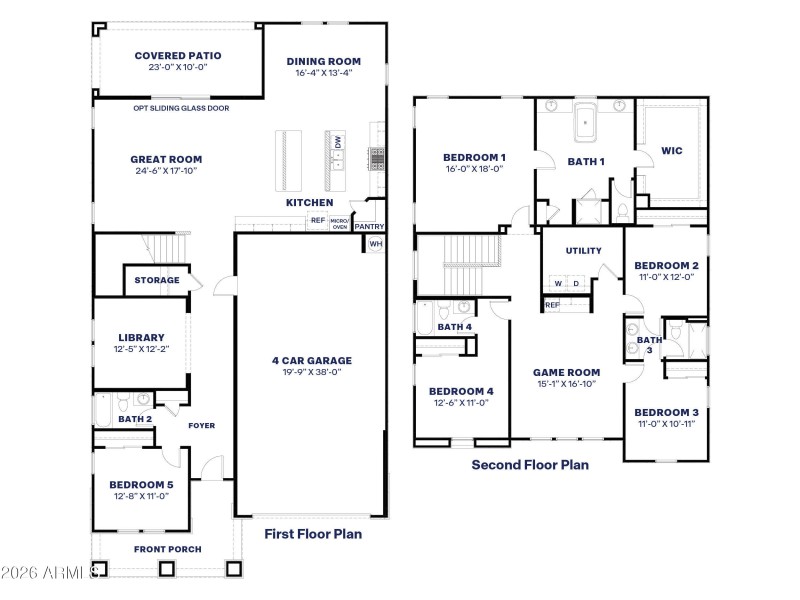 Miraval Floor Plan
