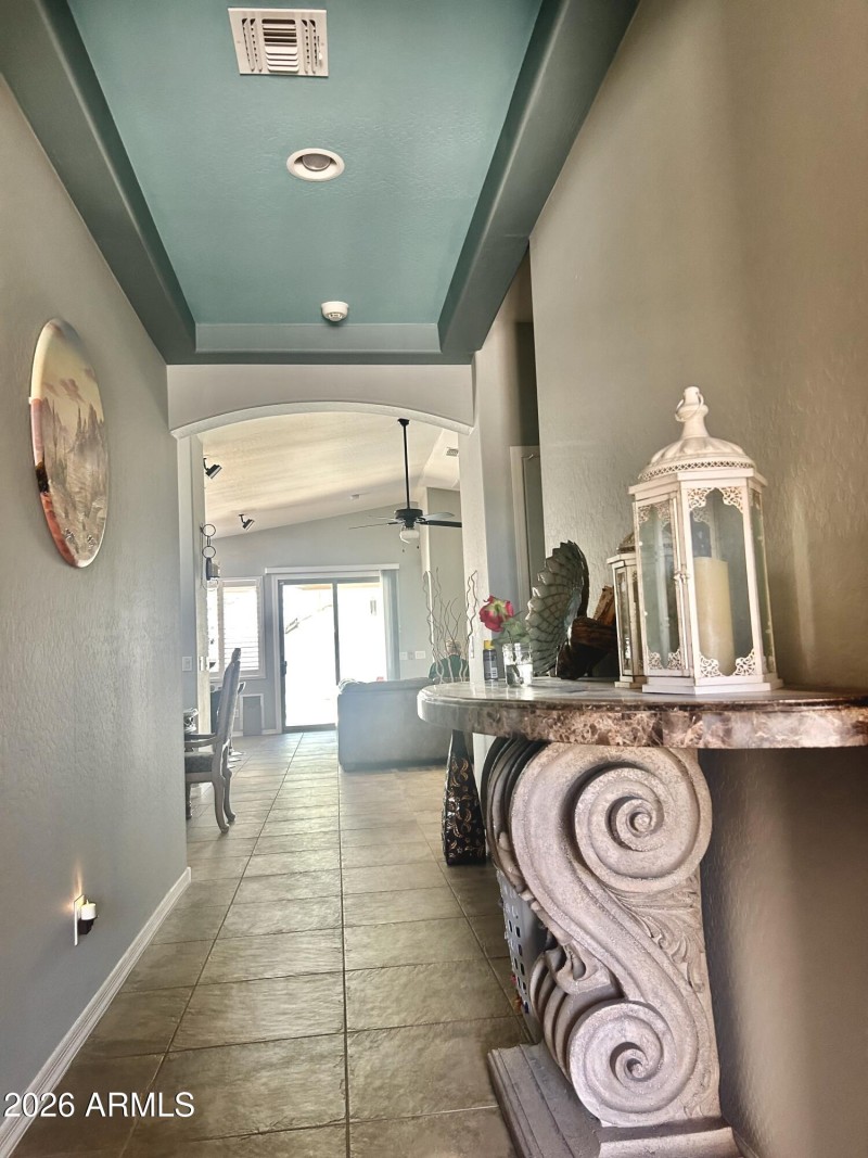 Hallway View 1