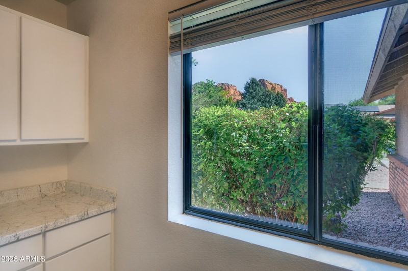 KITCHEN WINDOW