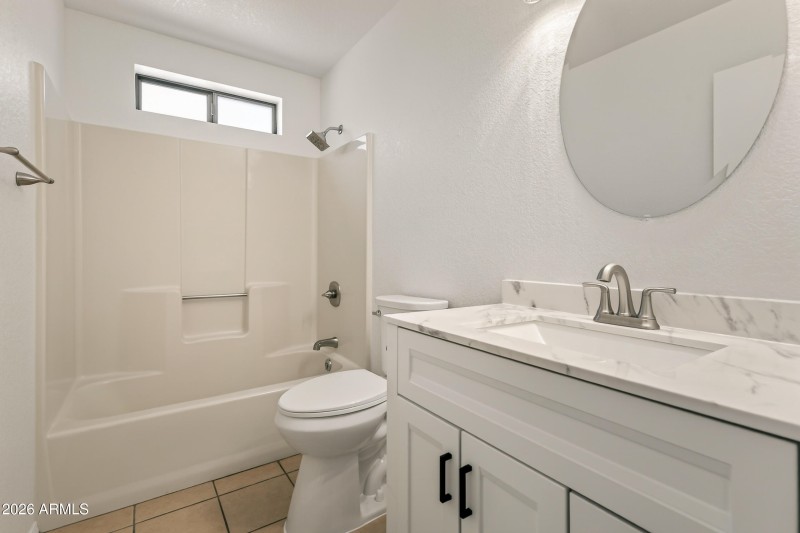 UPDATED GUEST BATHROOM
