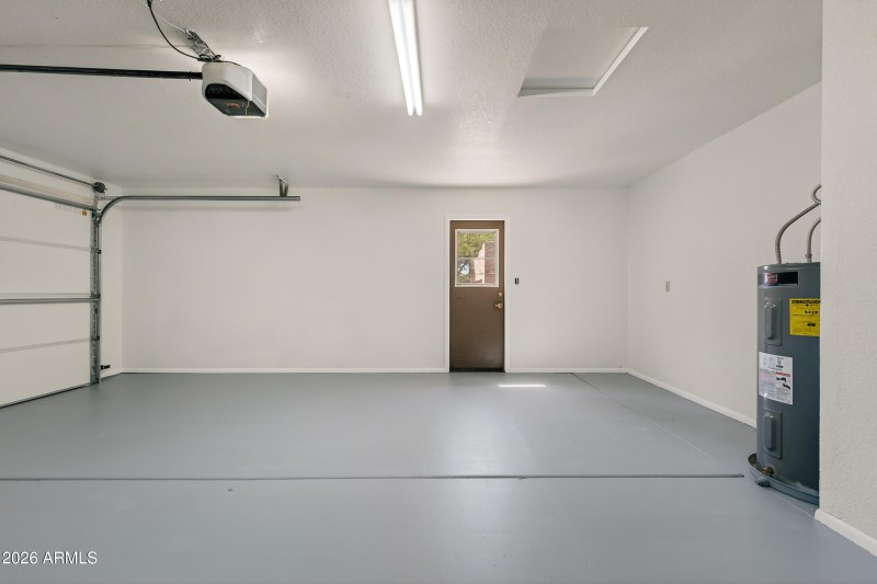 ATTACHED GARAGE