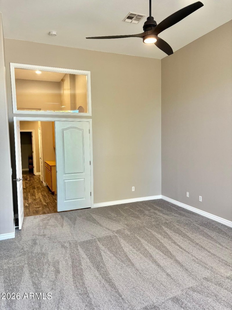 Bedroom carpet