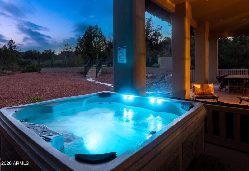 Hot tub!
