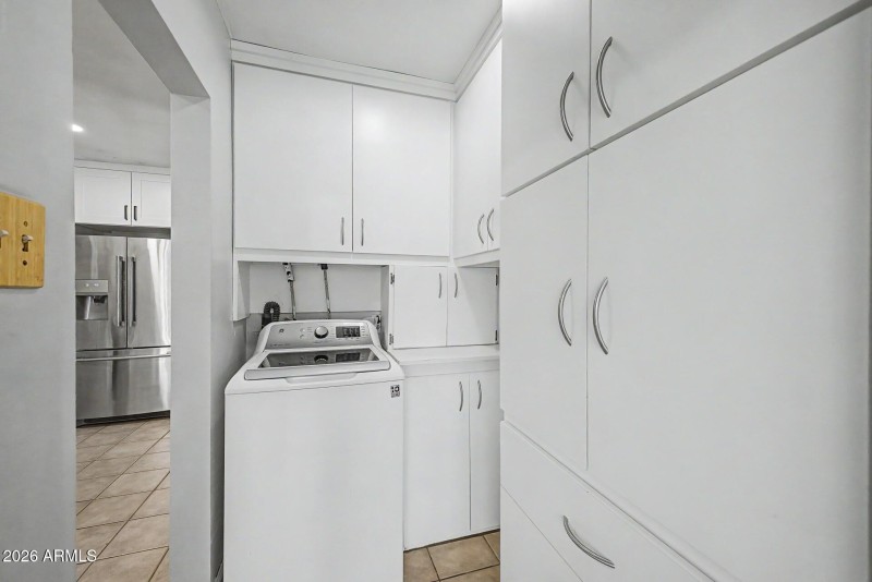 Laundry Area