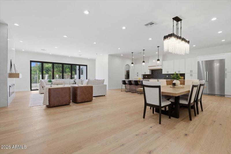 Dining/Living Area