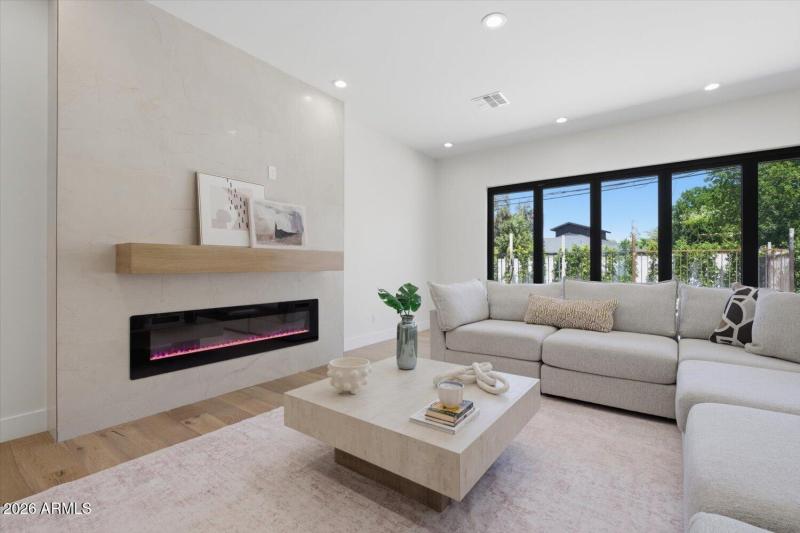 Fireplace