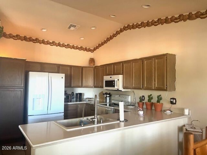 You'll love your bright Kitchen