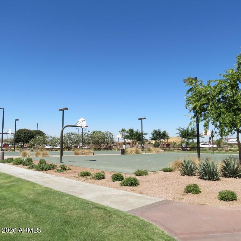 Basketball Courts