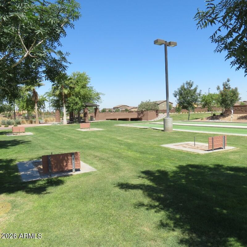 Horseshoe Pit Bocce Ball