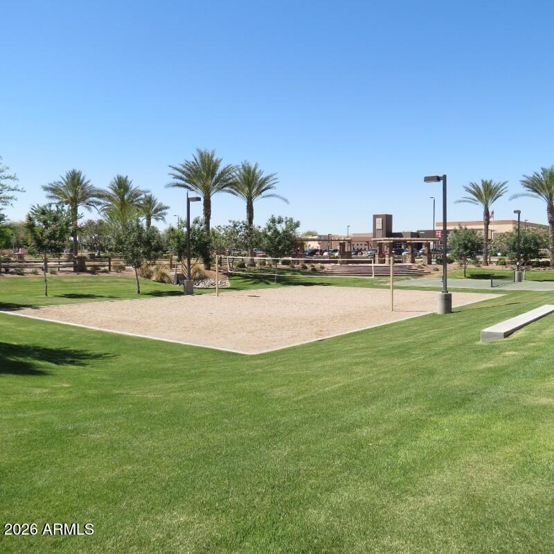 Sand Volleyball Court