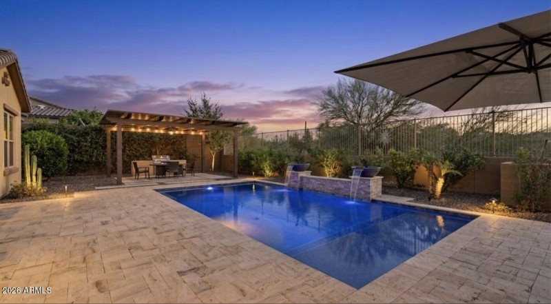 Pool view 2
