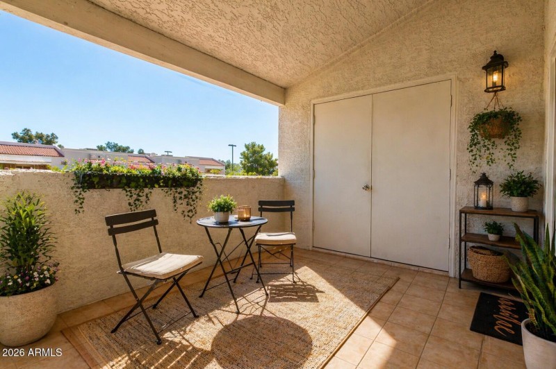 Ai generated patio