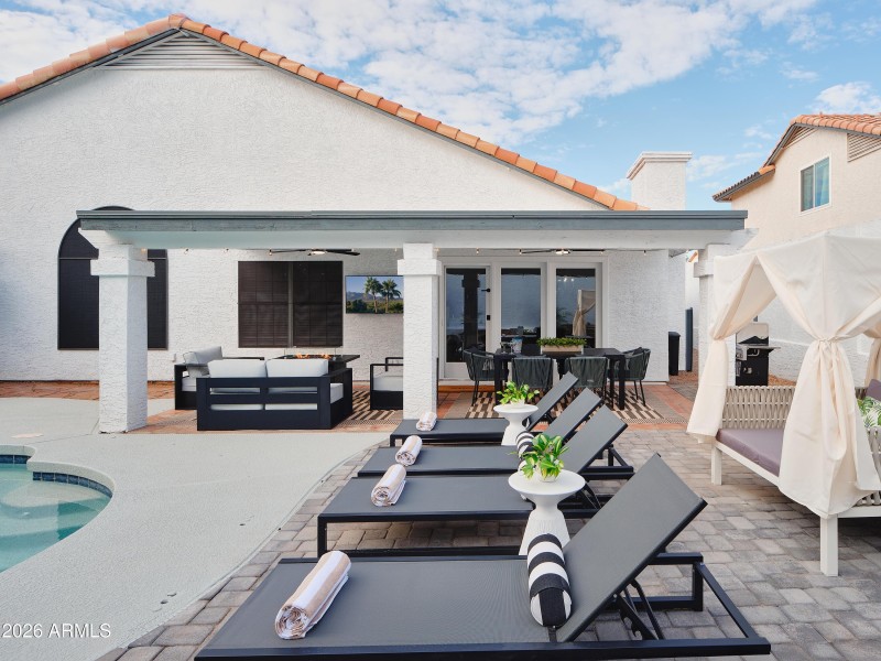 Covered Patio