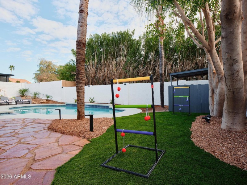Turfed Lawn