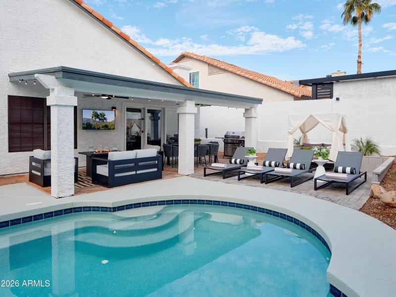 Heated Pool and Spa
