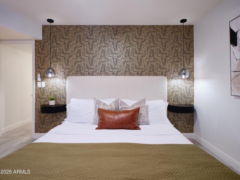 Bedroom 2 of 4: King Bed