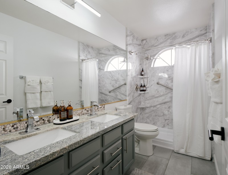 Secondary Bathroom