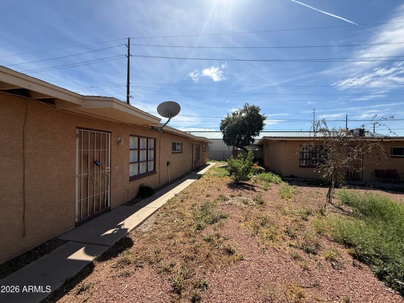 Community Courtyard Entry