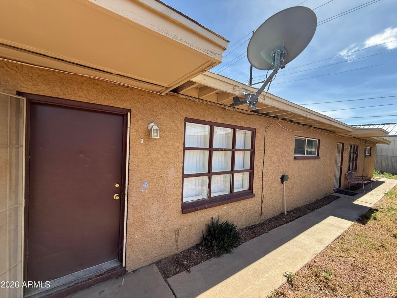 Private Front Entrance