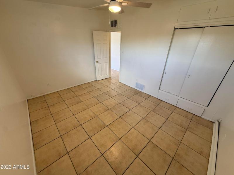 Generous Primary Bedroom