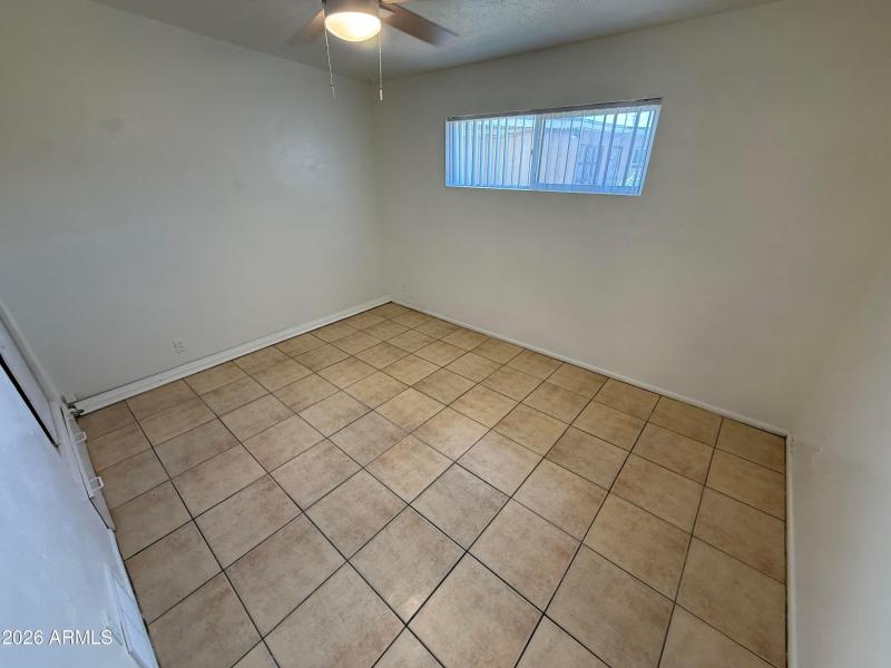 Comfortable Secondary Bedroom