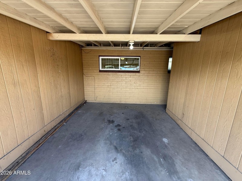 Covered Carport Parking