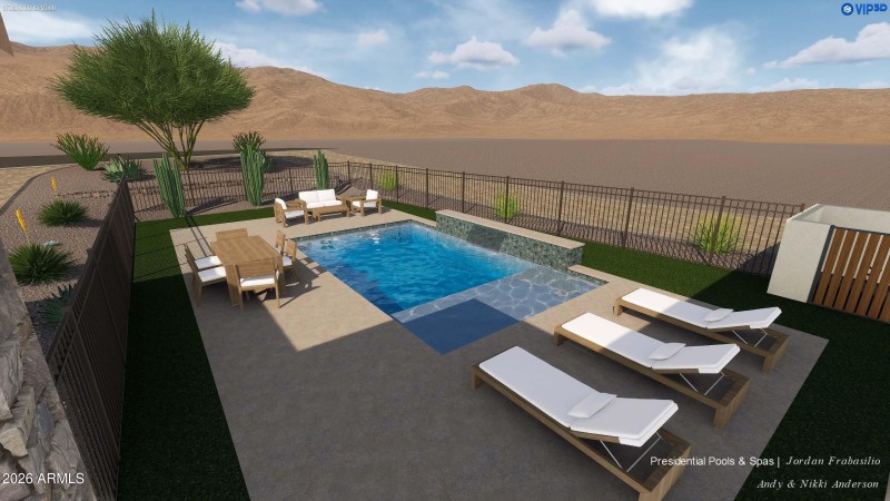 ANDERSON POOL - 1