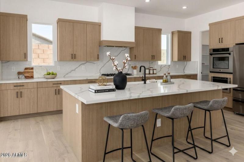 Kitchen - Staged