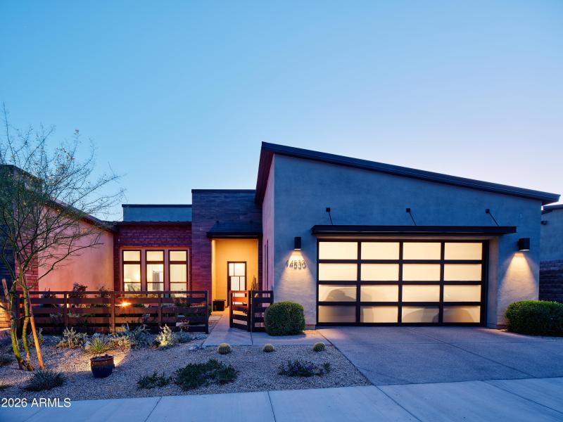 Front of home