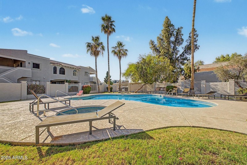 2 pools in community