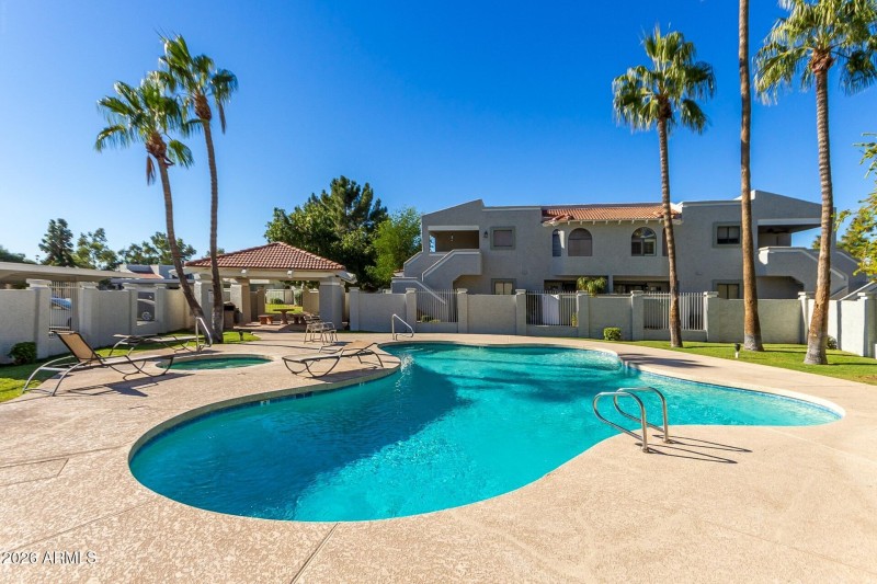 2 pools in community
