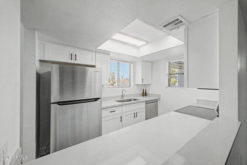 New kitchen
