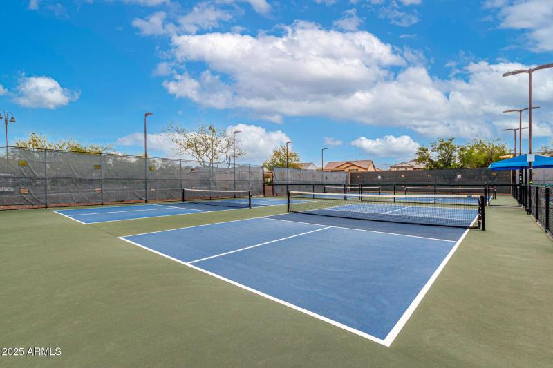 Pickleball Courts