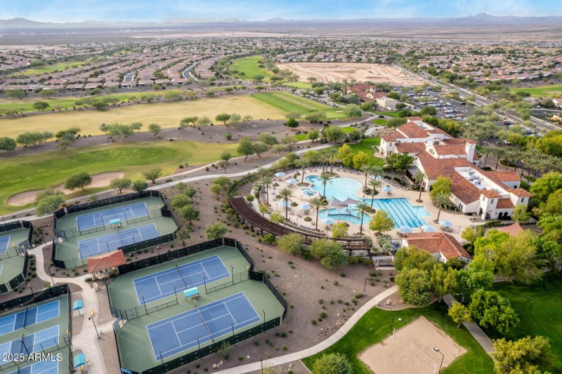 Ariel View Sage Center