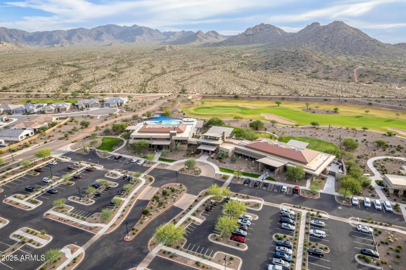 Ariel View Saguaro Center