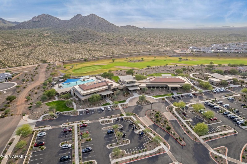 Ariel View Saguaro Center