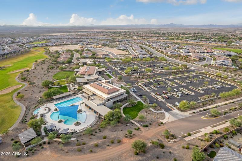 Ariel View Saguaro Center