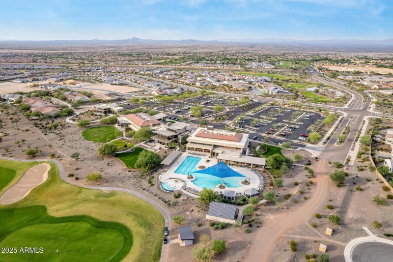 Ariel View Saguaro Center