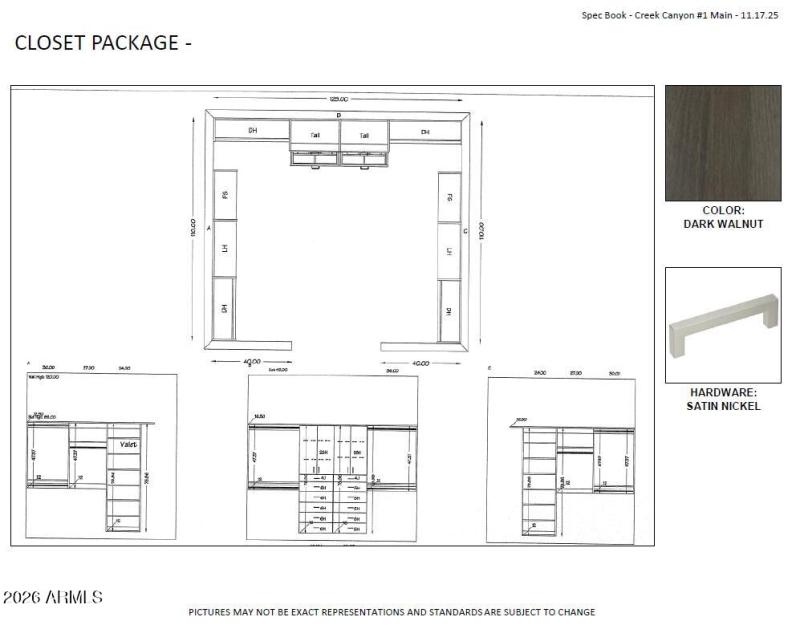 Closet Pkg Updated