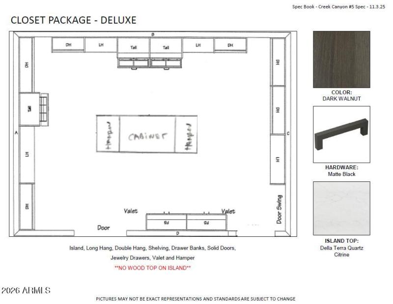Closet Pkg Updated