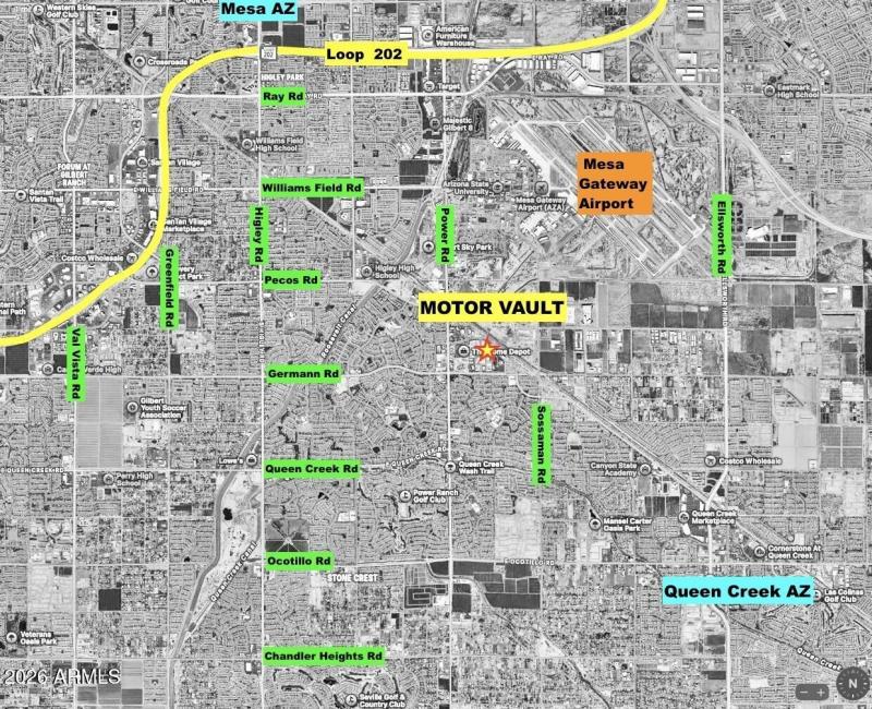 MVQC Location Map