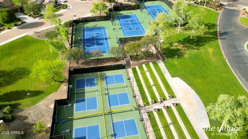 Vistancia tennis courts 2