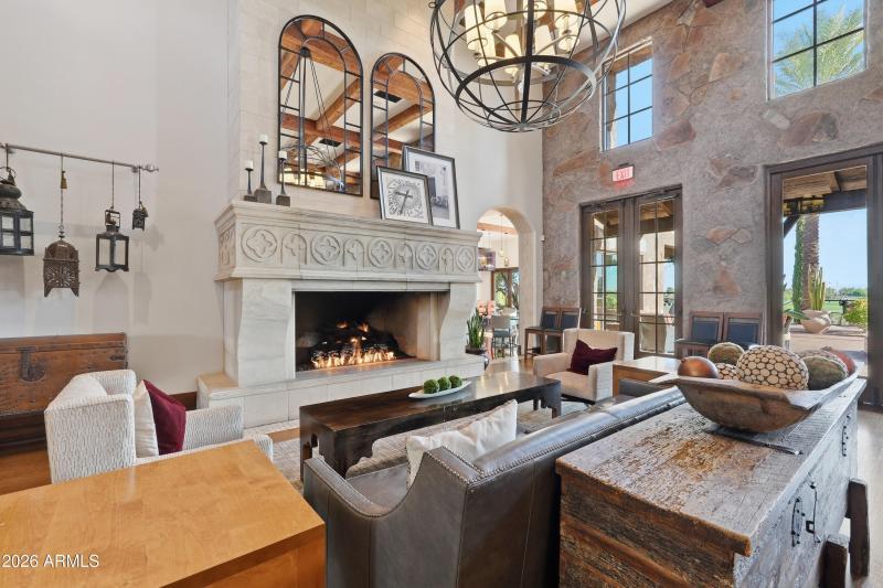 Grand Living Room of La Casa