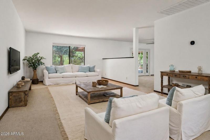1Virtually Staged Living Room