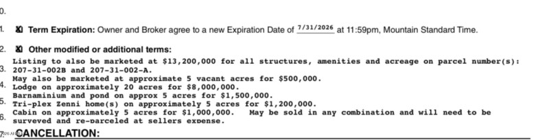 Sale Explanation